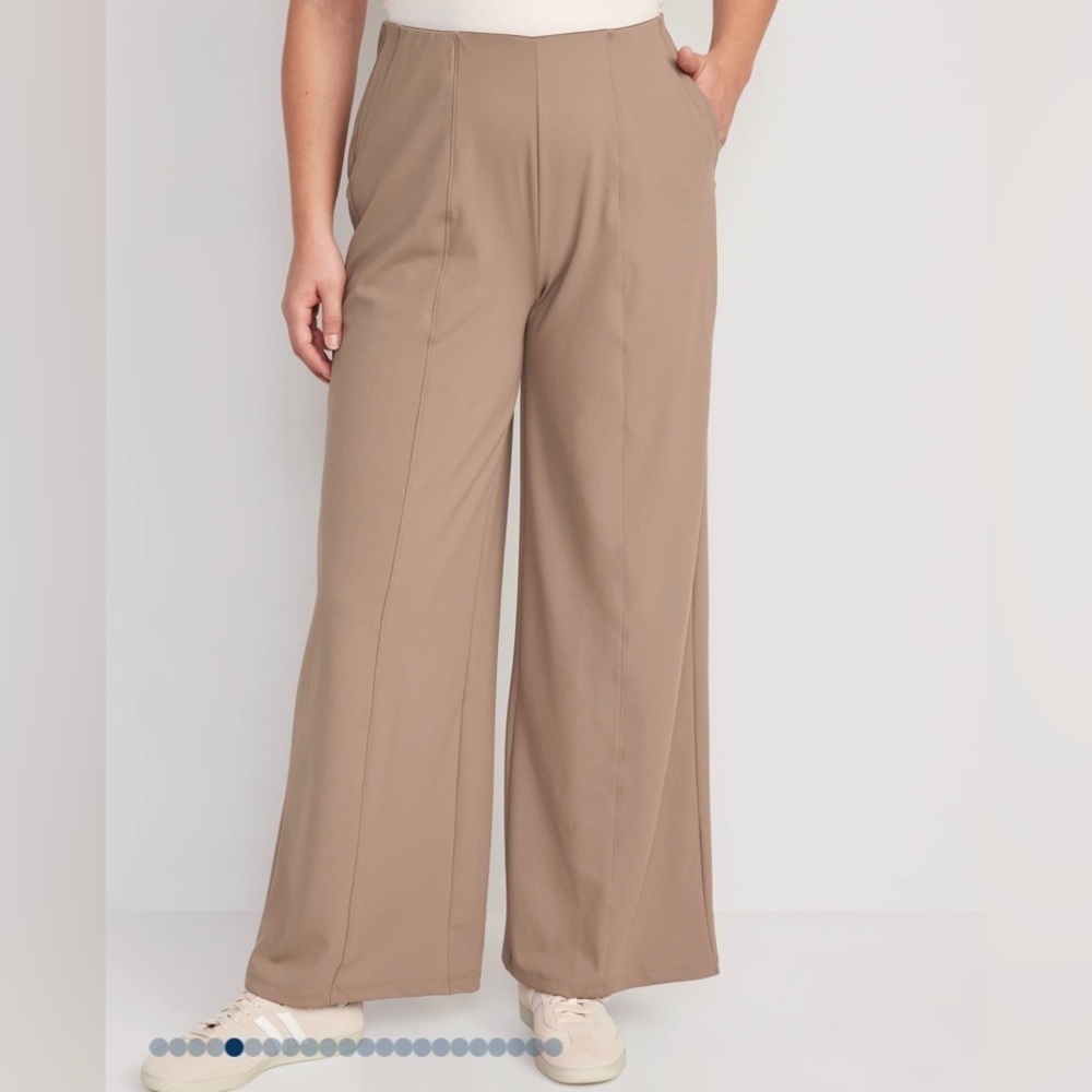 NWT Old Navy‎ power soft wide Leg Pants size XXL